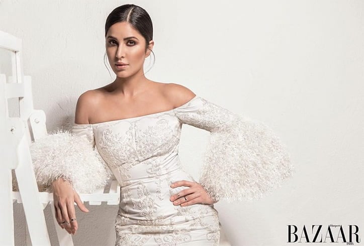 Katrina Kaif Harpers Bazaar India Shoot