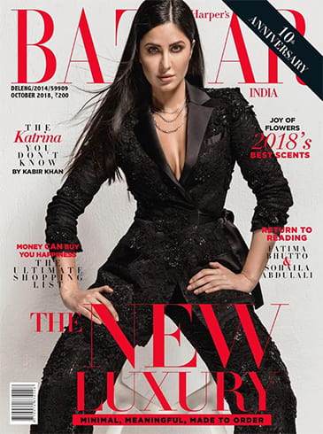 Katrina Kaif on Harpers Bazaar India