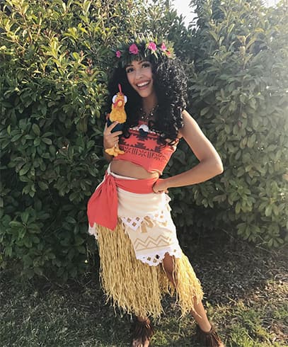 Moana Character Costumes