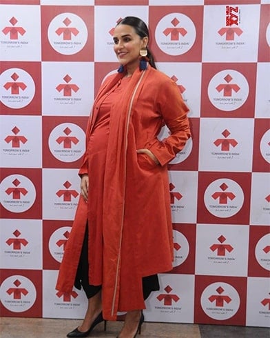 Neha Dhupia Antar Agni label