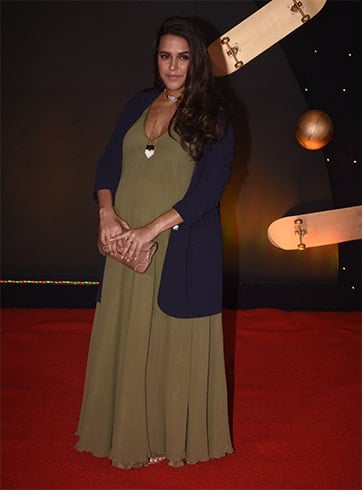 Neha Dhupia at Kuch Kuch Hota Hai Celebrations