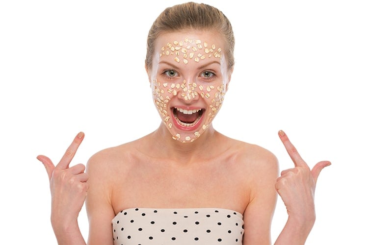 Oatmeal Face Mask