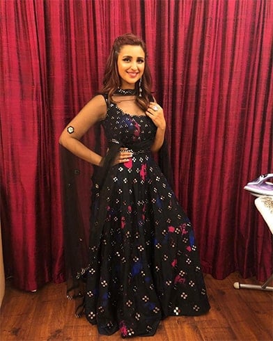 Parineeti Chopra Namaste England Promotions