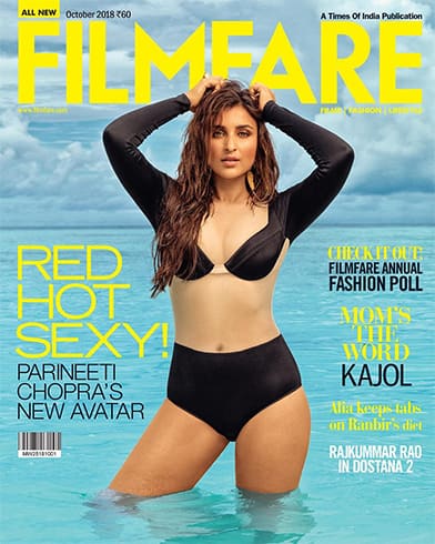 Parineeti Chopra On Filmfare Magazine Cover