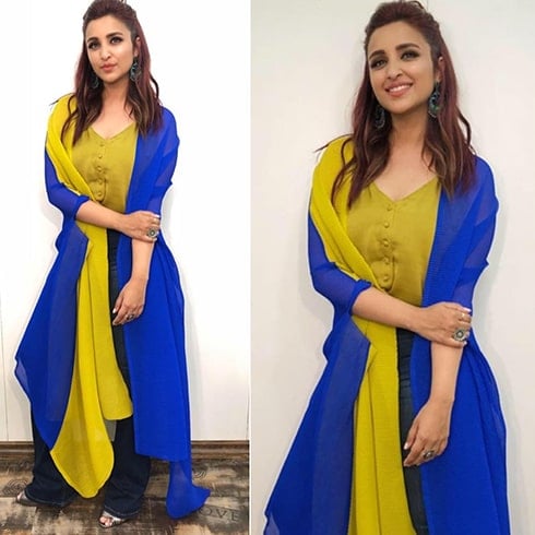 Parineeti Chopra Payal Khandwala Dress