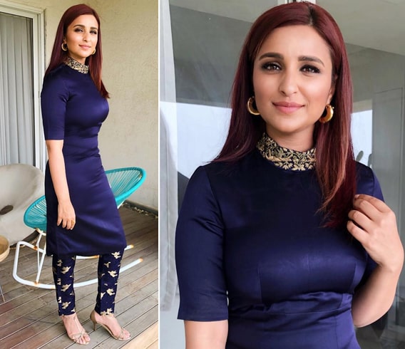 Parineeti Chopra Raw Mango kurta