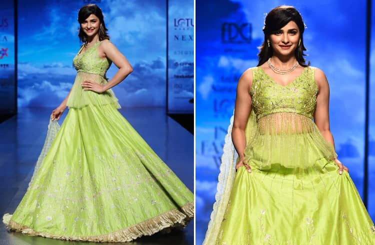 Prachi Desai at LMIFW 2019