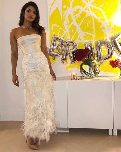 Priyanka Chopra Bridal Shower