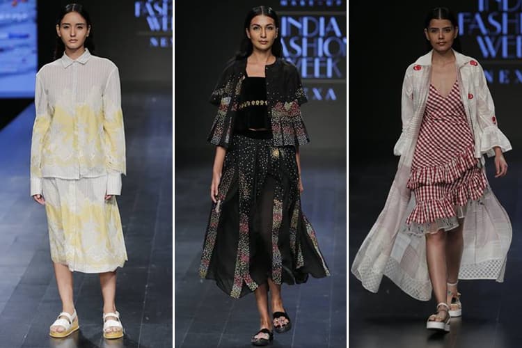 Rahul Mishra LMIFW 2019