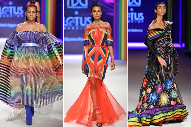 Rainbow show LMIFW 2019