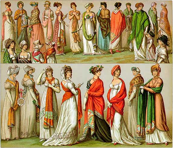 Shawls History