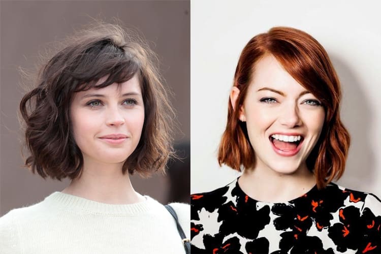 24 Short Haircuts for Wavy Hair