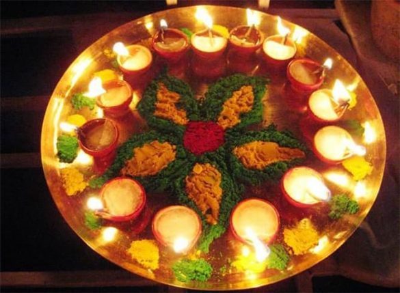 Glam This Festive Season By Learning How To Make Rangoli Designs!