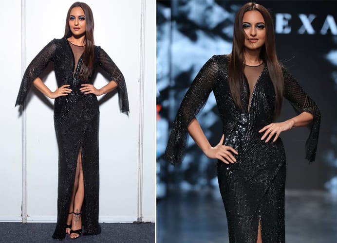 Sonakshi Sinha at LMIFW SS19