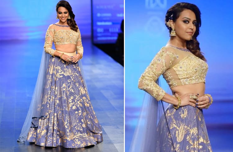 Swara Bhaskar at LMIFW 2019