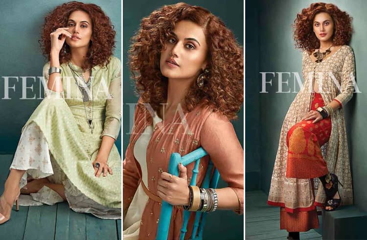 Taapsee Pannu Femina Shoot