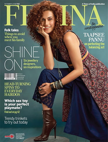 Taapsee Pannu On Femina Magazine Cover