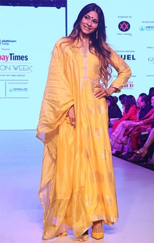 Tanishaa Mukerji BTFW 2018