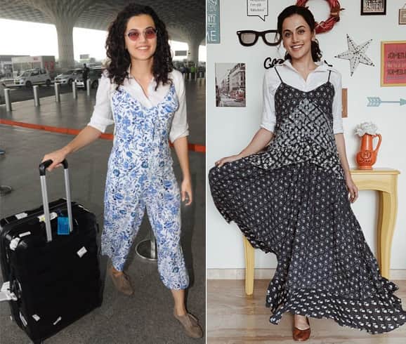 Taapsee Pannu Snapped