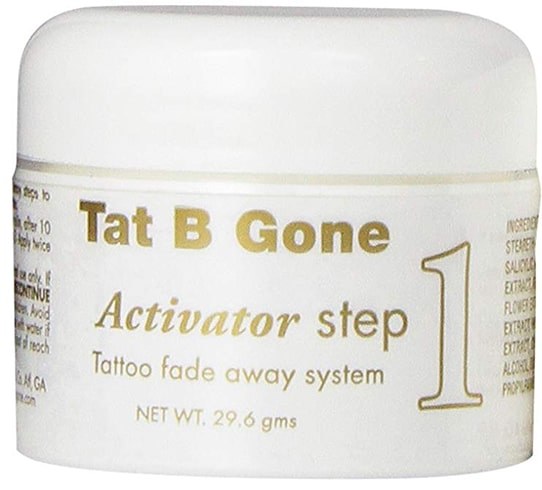 Tattoo Removal Cream Natural Fading system wrecking balm 6 month spartan  perform  Amazonin Beauty