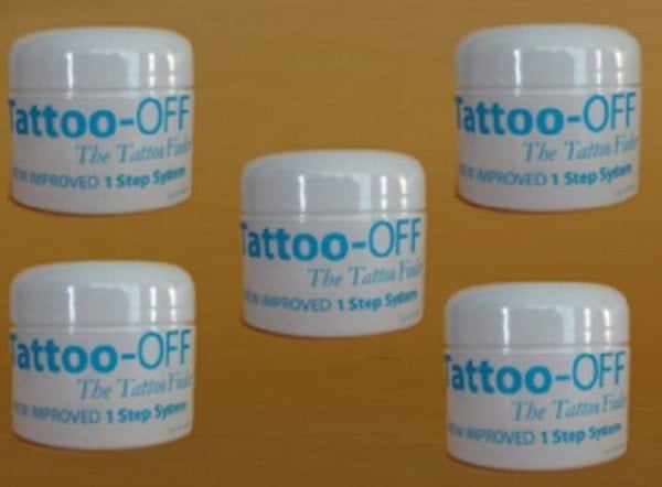 Tattoo off Removal Five Month Supply