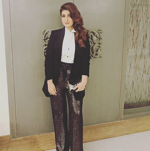 Twinkle Khanna At Elle Beauty Awards 2018