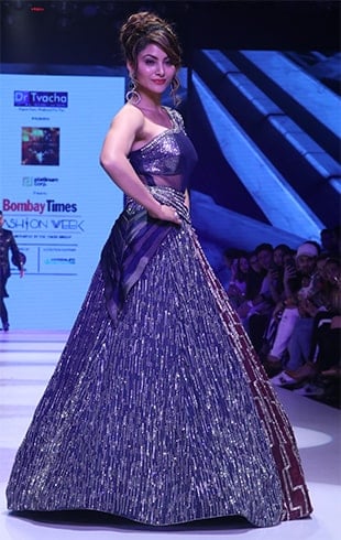 Urvashi Rautela BTFW 2018