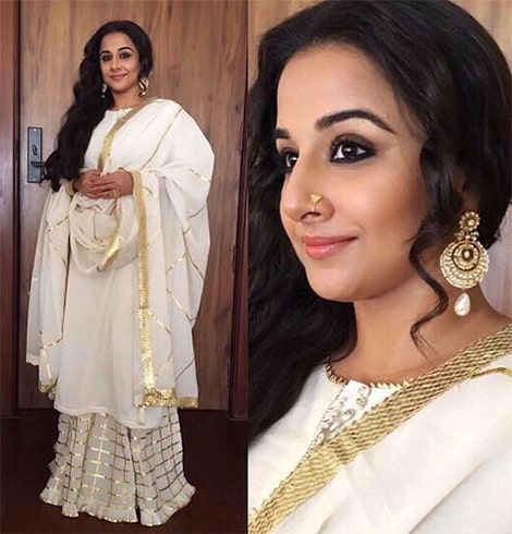 Vidya Balan Fashion