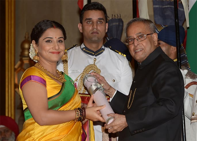 Vidya Balan Padma Shri Award