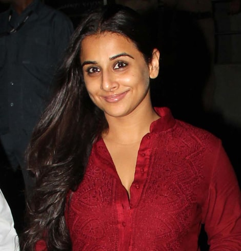 Vidya Balan Without Makeup