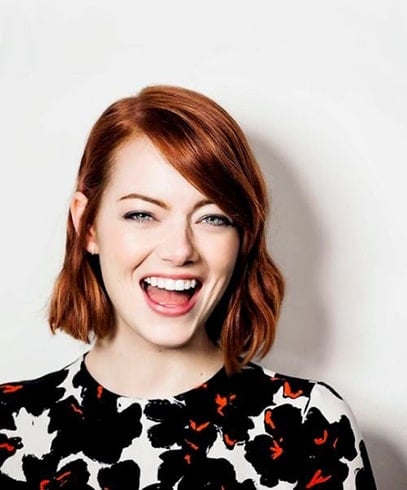 Wavy Bob For Red Hair