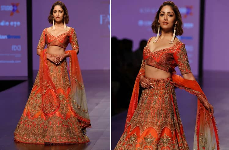 Yami Gautam at LMIFW 2019