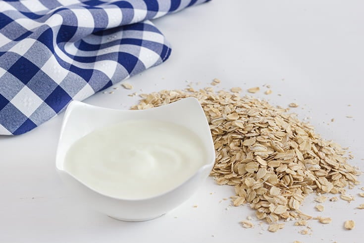 Yogurt and Oatmeal Face Mask