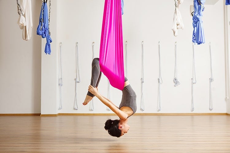 Aerial Yoga Benefits