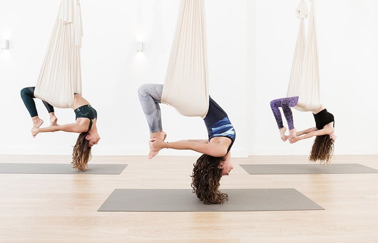 Aerial Yoga Weight Loss