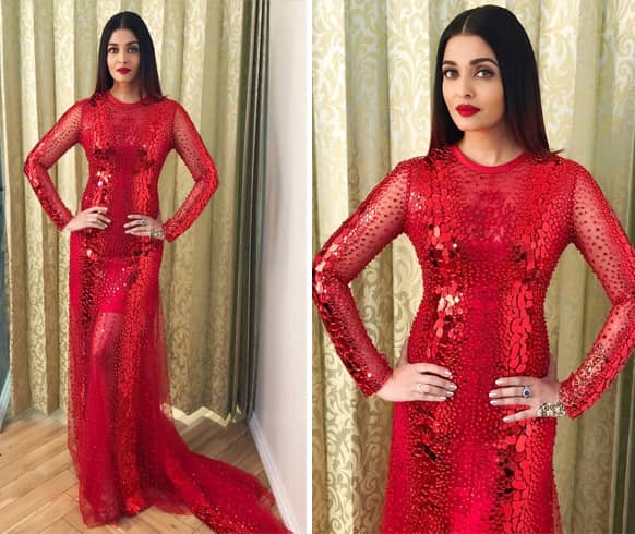 Aishwarya Rai At Lux Golden Rose Awards 2018