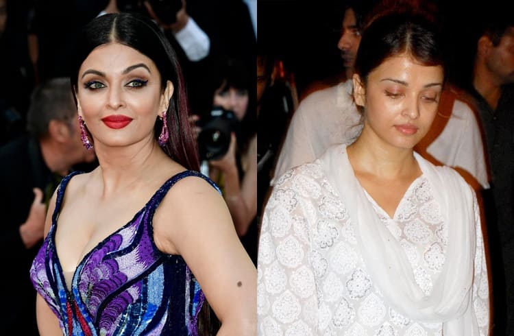 Aishwarya Rai Without Makeup