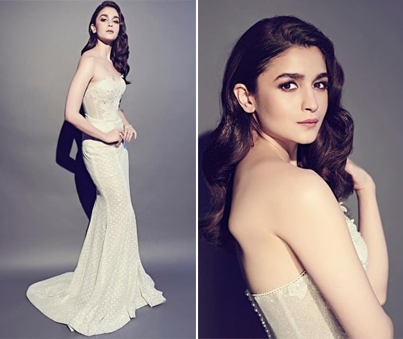 Alia Bhatt At Lux Golden Rose Awards 2018