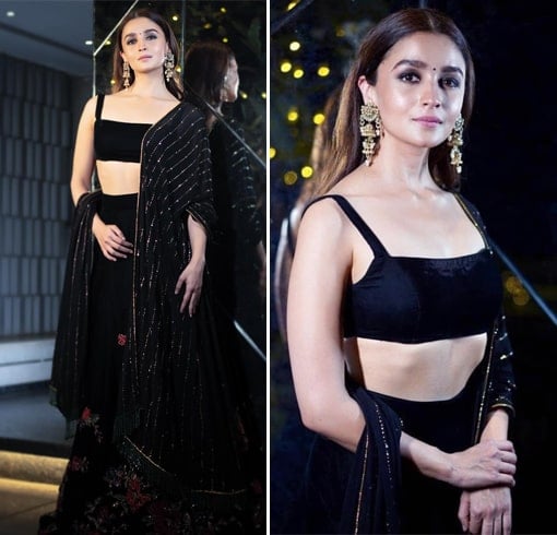 Alia Bhatt at Diwali Party