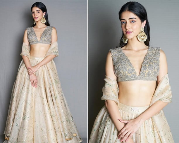 Ananya Pandey at Diwali Party