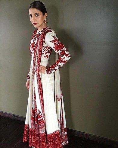 Anushka Sharma Sabyasachi Anarkalis