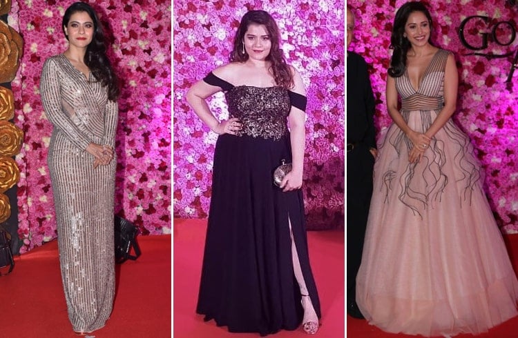 Bollywood At Lux Golden Rose Awards 2018