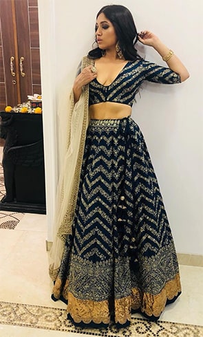 Bhumi Pednekar Diwali Celebrations