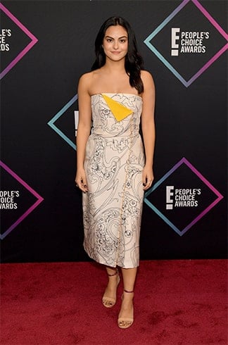 Camila Mendes Peoples Choice Awards 2018