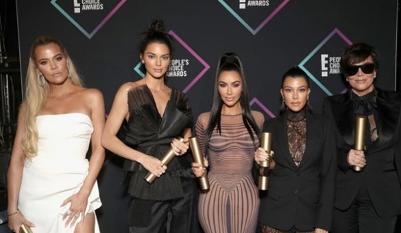 Celebs At E Peoples Choice Awards 2018