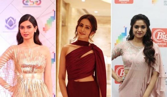 Celebs At IFFI 2018