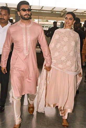 Deepika Ranveer After Reception