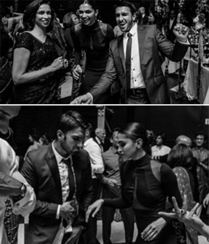 Deepika Padukone Ranveer Singh Engagement