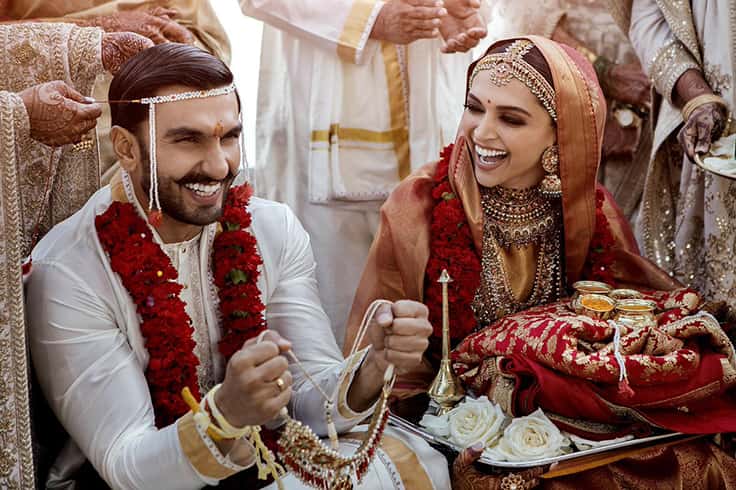 Deepika Padukone Ranveer Singh Wedding Photos