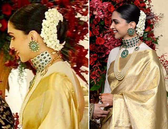 Deepika Padukone Wedding Hairstyles